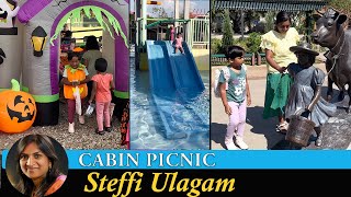 Picnic Vlog in Tamil  Visit to a small Cabin and BBQ  Travel vlog in Tamil [upl. by Omrelliug]