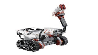 Lego Mindstorms ev3 TRACK3R Set ReviewampTime Lapse Building 1 [upl. by Rennug872]