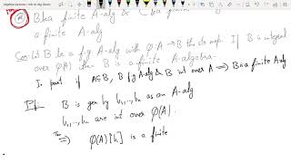 Lecture 14 Introduction to Algebraic GeometryBMathIII [upl. by Willdon343]