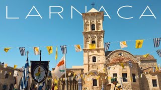 Best Full Review of Larnaca  4K [upl. by Ossie479]