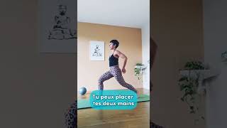 ASSOUPLIR LES HANCHES  3 exercices stretching [upl. by Dlabihcra]