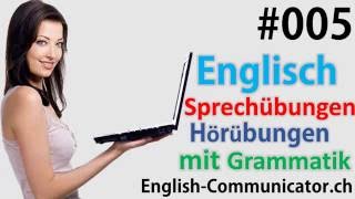 5 Englisch grammatik für Anfänger Deutsch English Sprachkurse [upl. by Anilet627]