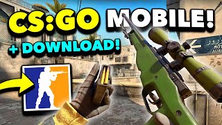 COUNTERSTRIKE MOBILE HOW TO PLAY NOW  DOWNLOAD SETTINGS  CONTROLS CSGO Mobile [upl. by Fortunna]