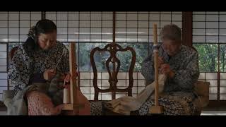 400 Years of Shibori The Resonating Sound of Arimatsu [upl. by Ecinad631]