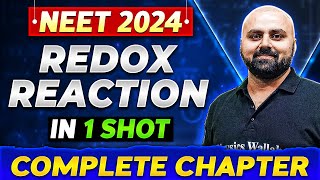 REDOX REACTION in One Shot  Complete Chapter of Chemistry  NEET 2024 [upl. by Ratcliffe202]