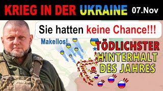 07NOVEMBER KEINE GNADE  Russen VERLIEREN KOMPLETTEN ANGRIFFSVERBAND  UkraineKrieg [upl. by Aroz]