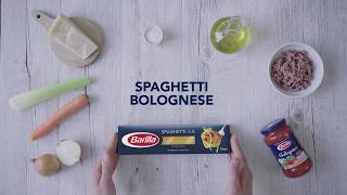 Barilla  Spaghetti Blue box Bolognese with Meat [upl. by Renrut138]