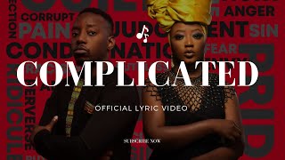 Complicated feat Esther Chungu Lyric Video  joshtheeartist estherchungu1018 [upl. by Hetti]