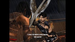 Saving Kaileena  Prince of Persia Warrior Within Boss Fight 3 [upl. by Ahsieyk]