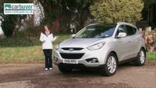 Hyundai ix35 SUV 20102013 review  CarBuyer [upl. by Atsira]