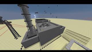 Minecraft rbmk reactor explosion [upl. by Politi591]