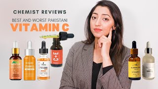 Best and Worst Pakistani Vitamin C Serums Part 1 [upl. by Stephen]