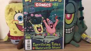 THE SPONGEBOB COMICS FINALE  SpongeBob Comics 85 Review Video First On YouTube [upl. by Anceline]