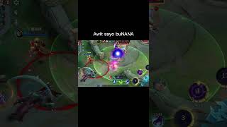 Savage na sana e Nalast hit pa ni buNANA shorts mobilelegends mlbb [upl. by Geiger]