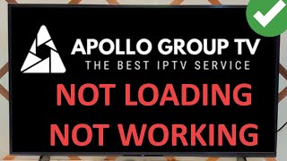 How To Fix Apollo Group TV Not Loading Or Not Working [upl. by Evita]