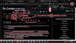 C Sort  Codeforces Round 962 Div 3  CP in Bangla  java solution [upl. by Wamsley]