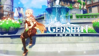 Genshin Impact Dynamic Music  A Day in Mondstadt [upl. by Hartzell624]