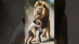 Facing Destiny A Young Man Confronts the Giant Lion [upl. by Apple]