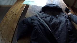 Black Diamond Stance Belay Hoody and ThermaRest Trekker Pillow Case– Review [upl. by Estella]