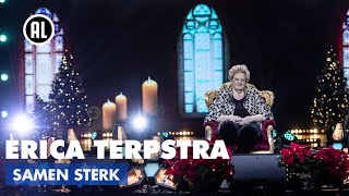 Erica Terpstra  Toespraak  MAX KERSTCONCERT [upl. by Neggem939]