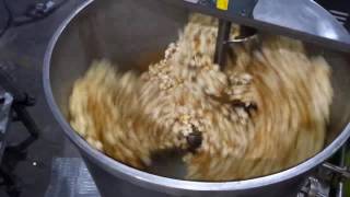 Caramel popcorn coating kettle popcorn caramelizer popcorn coater [upl. by Careaga]