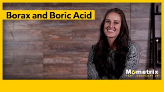 Borax and Boric Acid [upl. by Carrington820]