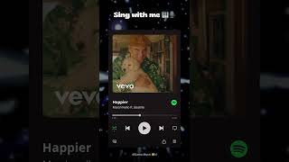 Marshmello ft Bastille Happier Lyrics happier bastille song songlyrics shorts [upl. by Ennaed]