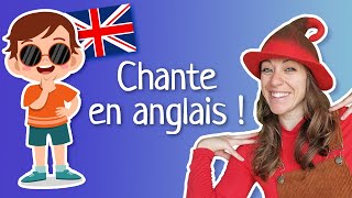 Tête Épaules Genoux Pieds en anglais 🇬🇧 Head Shoulders Knees amp Toes [upl. by Kealey]