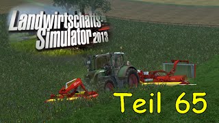 Lets Play Together Landwirtschafts Simulator 2013 Teil 65 Mähen [upl. by Kemeny]