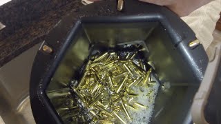 Best Way to Clean Brass  Stainless Steel vs Corncob Tumbling Media [upl. by Pugh]