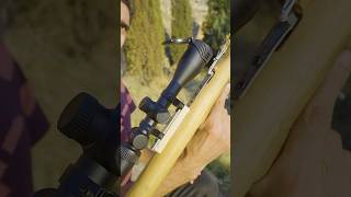 Sniper Slingshot Craftshortswoodencraftslingshotdiy [upl. by Batista94]