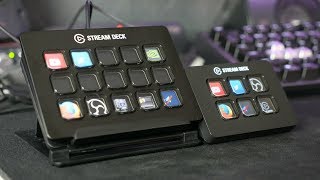 Elgato Stream Deck Mini vs BIG Stream Deck Review [upl. by Ivonne712]