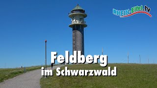 Feldberg  Schwarzwald  RheinEifelTV [upl. by Yffat]