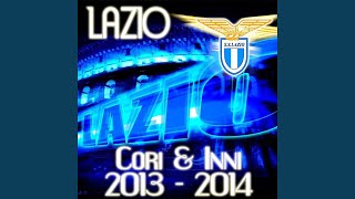 Finale Coppa Italia vola Lazio vola curva nord Coro [upl. by Ereveneug]