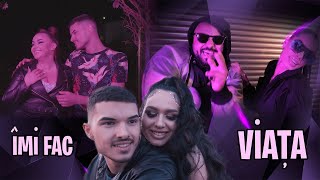 Reea ❤️ Tina 🔥 Nicky YaYa  IMI FAC VIATA OFFICIAL VIDEO 4K [upl. by Diba983]