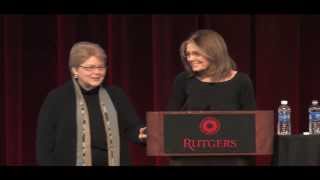 Gloria Steinem  quotMedia More Real than Realityquot Live Stream [upl. by Elbert324]