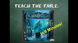 How to play Mysterium in 6 minutes [upl. by Yerok471]