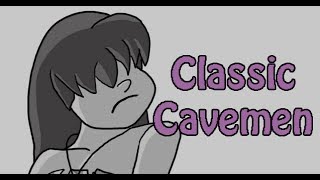 Drawing a Stubborn CaveWoman [upl. by Dareg37]