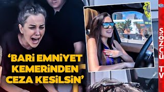 Dilan Polat Kaldığı Yerden Tam Gaz Lüks Aracıyla Yeni Video Çekti Emniyet Kemeri Takmadı [upl. by Ennovyhc388]