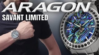 Aragon Watch Review  Aragon Abalone Savant Black Onyx amp Abalone [upl. by Corsetti]