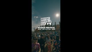 IKARUS Festival 2024 x Gestört aber GeiL  Mini VLOG 03 [upl. by Kenaz]