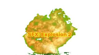 SFX Explosion 2 [upl. by Heddy]