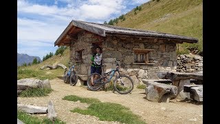 Livigno Ciclabile Mottolino e Valle delle Mine [upl. by Cnahc]