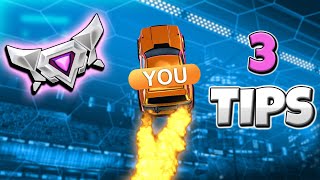 A Rocket League Pro Tells THE 3 BEST TIPS To Improve at Rocket League [upl. by Aletta]