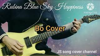 Joe SatrianiRubina blue sky Happiness  Bo Cover [upl. by Lauryn]