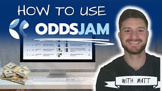 How to Use OddsJam  Sports Betting Software Tutorial  A Data Analyst Explains [upl. by Yelrah]