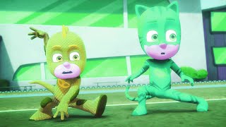 Gekko and the Mayhem at the Museum  COMPILATION  PJ Masks Funny Colors  Cartoons for Kids [upl. by Lauri563]