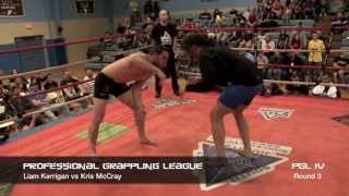 PGL IV Professional Grappling League™  Liam Kerrigan vs Kris McCray  Superfight 6 [upl. by Rosenfeld]