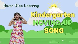 Kindergarten Moving Up Song  Its A Beautiful Day by Teacher Wellyn ❤️ [upl. by Alien167]