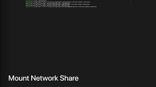 Mount SMB Network Share On Debian 11 Linux 2022 [upl. by Nylazor]